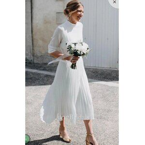 June Bridal Wedding Dress 1950s Vintage